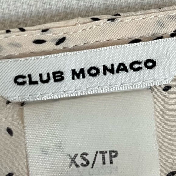 Club Monaco • 100% Silk Pastel Baby Coral Pink Tank Top - Picture 5 of 5